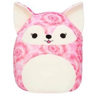Squishmallow Sabine the Fox 16 inch NWT | Sabine Pink Marble Fox Squishmallow